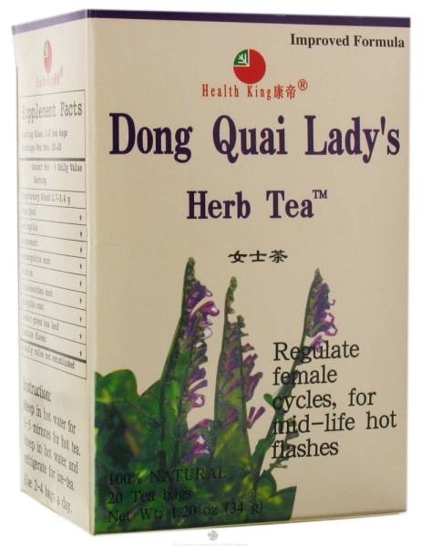 Health King - Health King Dong Quai Ladys Tea 20 bag