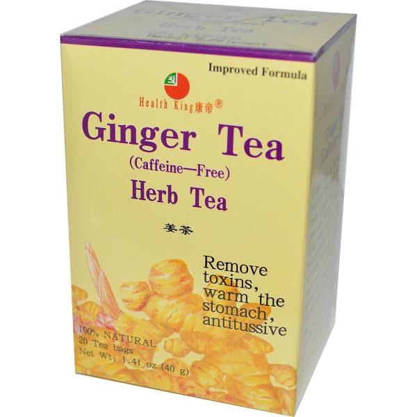 Health King - Health King Ginger Tea 20 bag
