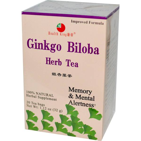 Health King - Health King Gingko Biloba Tea 20 bag