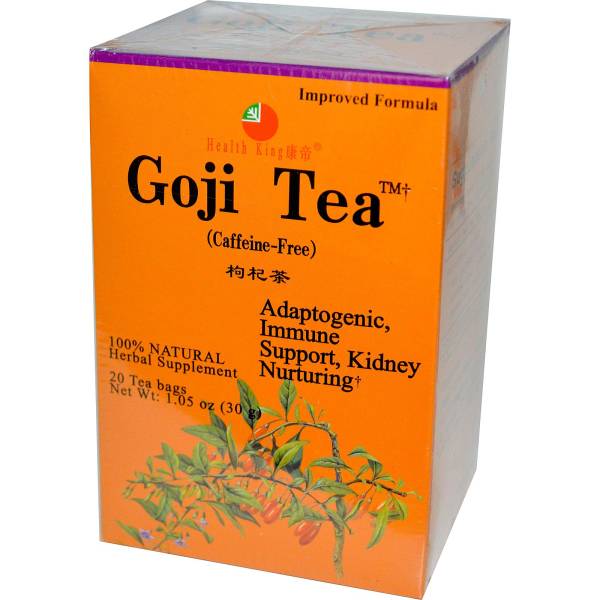 Health King - Health King Goji Tea 20 bag