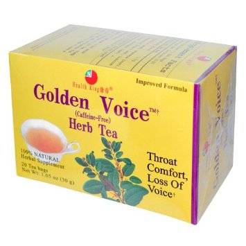 Health King - Health King Golden Voice Tea 20 bag