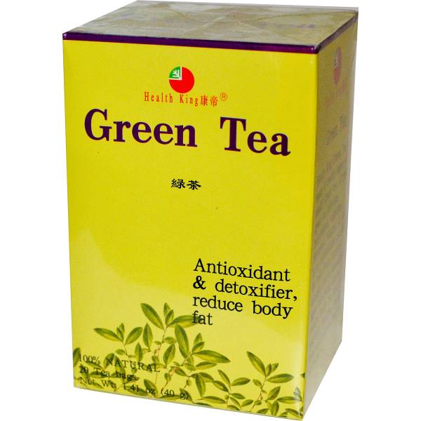Health King - Health King Green Tea 20 bag