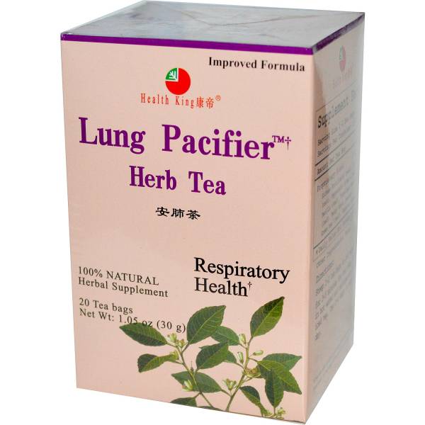 Health King - Health King Lung Pacifier Tea 20 bag