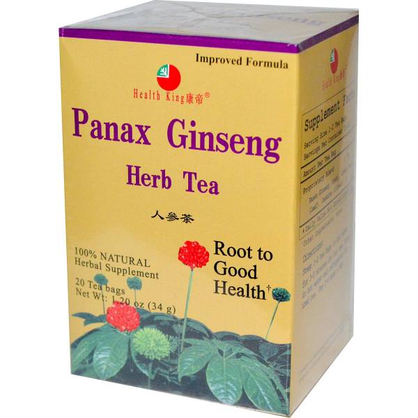 Health King - Health King Panax Ginseng Tea 20 bag