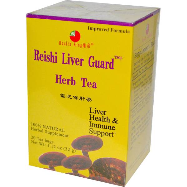 Health King - Health King Reishi LiverGuard Tea 20 bag