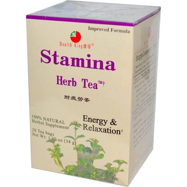 Health King - Health King Stamina Tea 20 bag