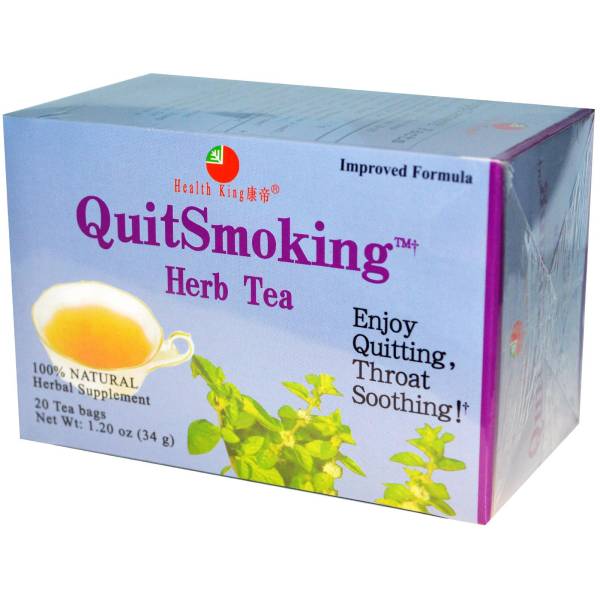Health King - Health King Stop Smoking Tea 20 bag