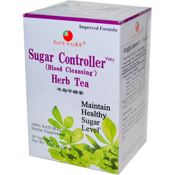 Health King - Health King Sugar Controller Tea 20 bag