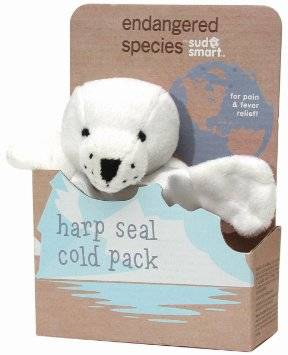 Health Science Labs - Endangered Species Harp Seal Cold Pack