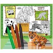Health Science Labs - Endangered Species Eco-Doodle Activity Placemat