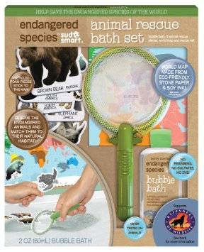 Health Science Labs - Endangered Species Animal Rescue Bath Set 2 oz - Small