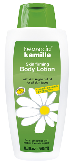 Herbacin - Herbacin Body Lotion Skin Firming with Argan Oil 8.3 oz