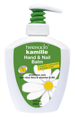 Herbacin - Herbacin Hand & Nail Balm Green w/pump 10 oz