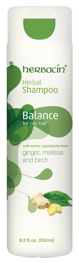 Herbacin - Herbacin Herbal Collection Shampoo-Balance for Oily Hair 8.3 oz