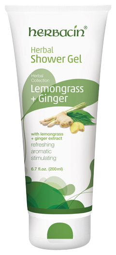 Herbacin - Herbacin Herbal Collection Shower Gel Lemongrass & Ginger 6.7 oz