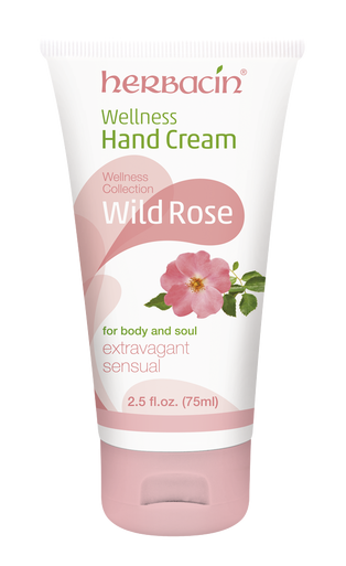 Herbacin - Herbacin Herbacin Wild Rose Hand Cream 2.5 oz