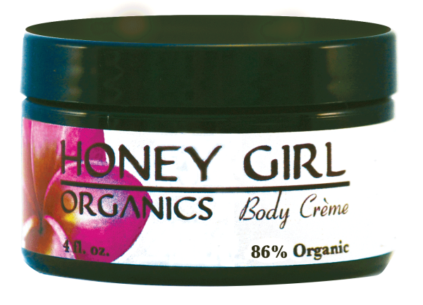 Honey Girl Organics, LLC - Honey Girl Organics, LLC Body Creme 4 oz