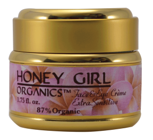Honey Girl Organics, LLC - Honey Girl Organics, LLC Face & Eye Creme Extra Sensitive 1.75 oz