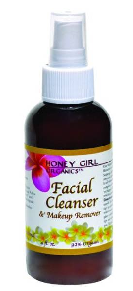 Honey Girl Organics, LLC - Honey Girl Organics, LLC Facial Cleanser & Makeup Remover 4 oz