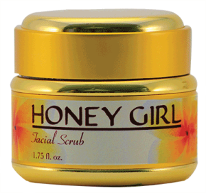 Honey Girl Organics, LLC - Honey Girl Organics, LLC Facial Scrub 1.75 oz