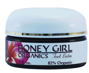 Honey Girl Organics, LLC - Honey Girl Organics, LLC Foot Balm 2 oz