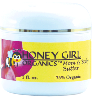 Honey Girl Organics, LLC - Honey Girl Organics, LLC Mom & Baby Butter 2.5 oz