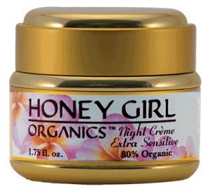 Honey Girl Organics, LLC - Honey Girl Organics, LLC Night Creme Extra Sensitive 1.75 oz