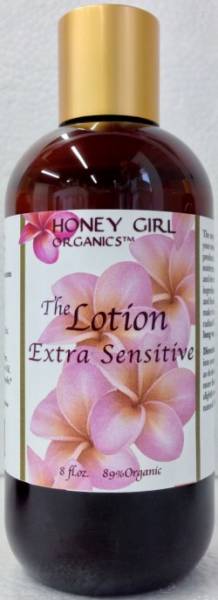 Honey Girl Organics, LLC - Honey Girl Organics, LLC The Lotion Extra Sensitive 8 oz