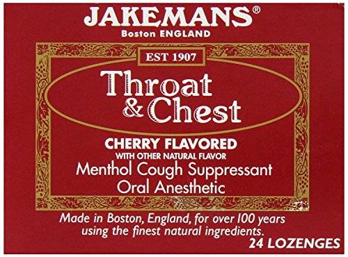 Jakemans - Jakemans Throat Lozenges Box 24 ct - Cherry Menthol