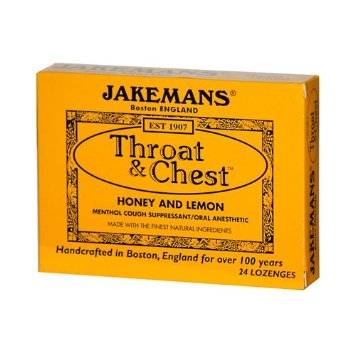 Jakemans - Jakemans Throat Lozenges Box 24 ct - Lemon Menthol