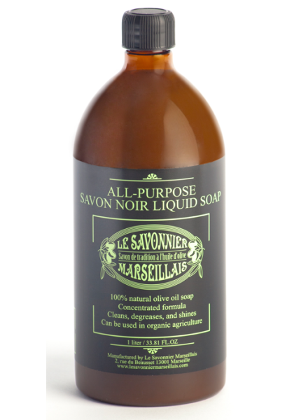Le Savonnier Marseillais (The Soap Maker) - Le Savonnier Marseillais (The Soap Maker) All-Purpose Liquid Soap Fragrance Free 33.8 oz