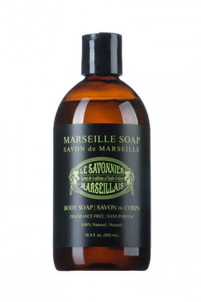 Le Savonnier Marseillais (The Soap Maker) - Le Savonnier Marseillais (The Soap Maker) Liquid Body Soap Fragrance Free 16.9 oz