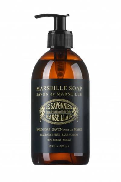 Le Savonnier Marseillais (The Soap Maker) - Le Savonnier Marseillais (The Soap Maker) Liquid Hand Soap Fragrance Free 16.9 oz
