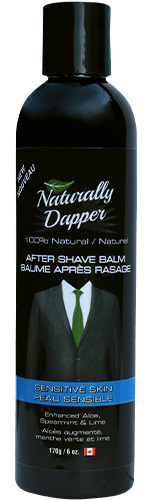 Naturally Dapper - Naturally Dapper Aftershave Balm for Sensitive Skin 6 oz