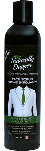 Naturally Dapper - Naturally Dapper Exfoliating Face Scrub Moisturizing 6 oz