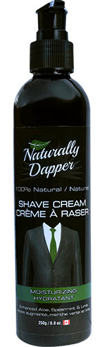 Naturally Dapper - Naturally Dapper Shave Cream Moisturizing 8.8 oz