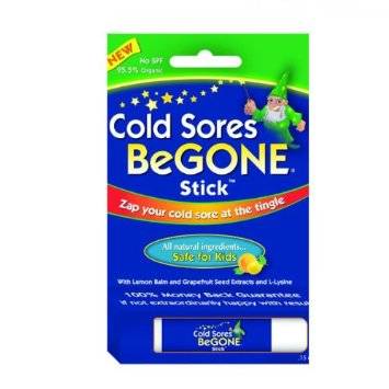 Robin Barr Enterprises - Robin Barr Enterprises Cold Sores BeGone Stick 0.15 oz