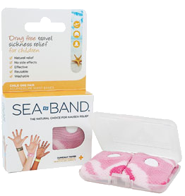 Sea-Band - Sea-Band Child Wristband for Travel Sickness