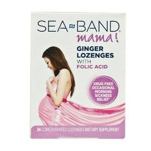 Sea-Band - Sea-Band Ginger Lozenges with Folic Acid