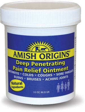 Amish Origins - Amish Origins Deep Penetrating Pain Relief Ointment 3.5 oz