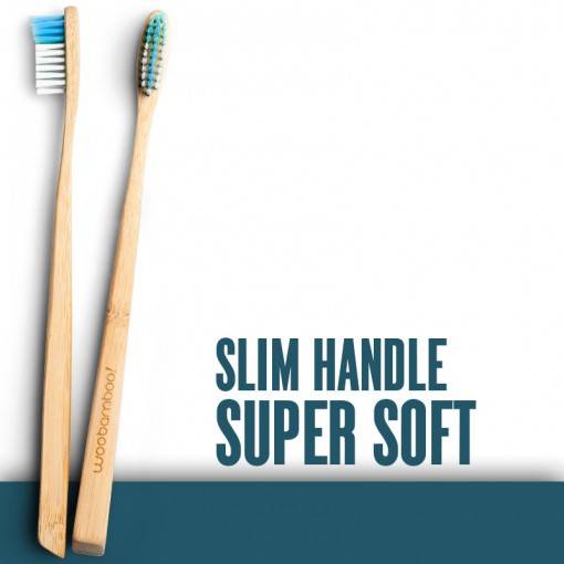Woobamboo - Woobamboo Toothbrush Adult Slim Super Soft