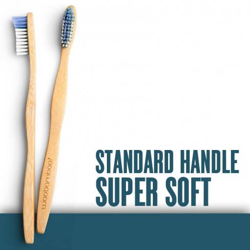 Woobamboo - Woobamboo Toothbrush Adult Standard Super Soft