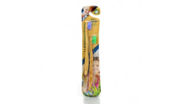 Woobamboo - Woobamboo Toothbrush Kid's Sprout Pack