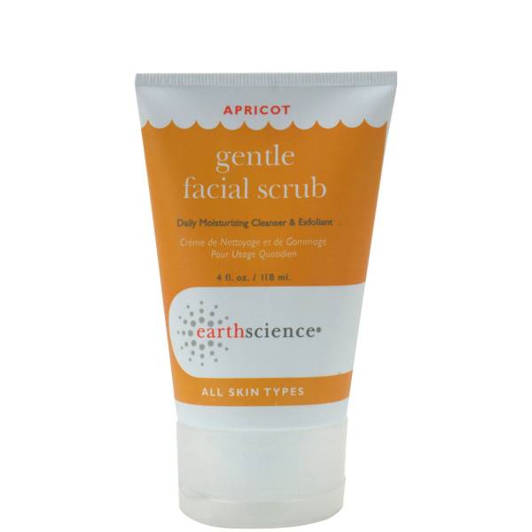Earth Science - Earth Science Apricot Gentle Facial Scrub Creme 4.5 oz
