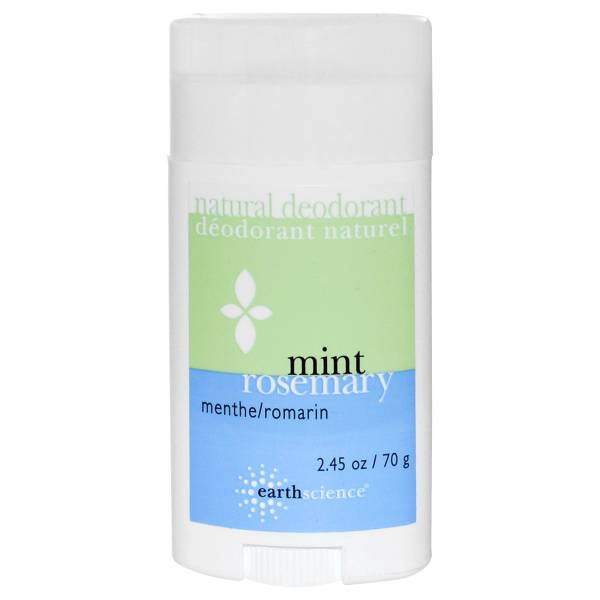 Earth Science - Earth Science Natural Deodorant Rosemary Mint 2.5 oz