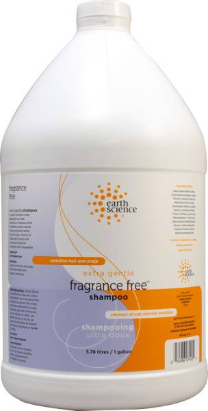 Earth Science - Earth Science Fragrance-Free Shampoo 1 gal