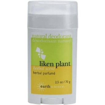 Earth Science - Earth Science LiKEN Natural Deodorant Original Herbal Scent 2.5 oz