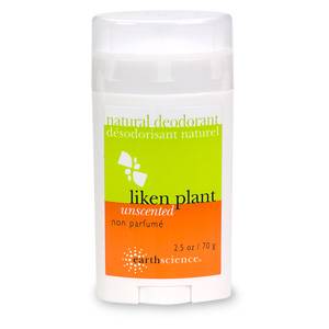 Earth Science - Earth Science LiKEN Natural Deodorant Unscented 2.5 oz