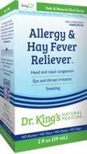 King Bio - King Bio Allergies & Hay Fever 2 oz