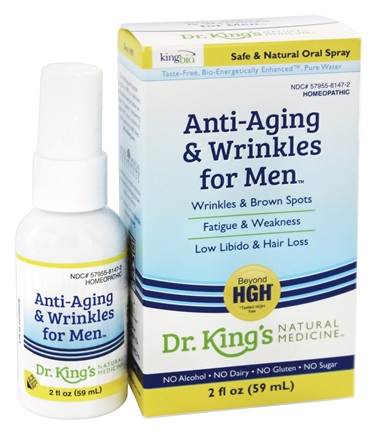 King Bio - King Bio Anti-Aging & Wrinkles for Men 2 oz